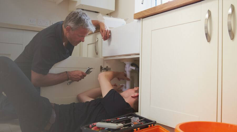 Professional burst pipe repair services in Blakely Island, WA